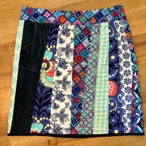 Uncommon Threads by Donna McMillan skirt